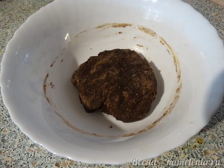 Приготовление рецепта Медовые пряники в шоколадной глазури шаг 10