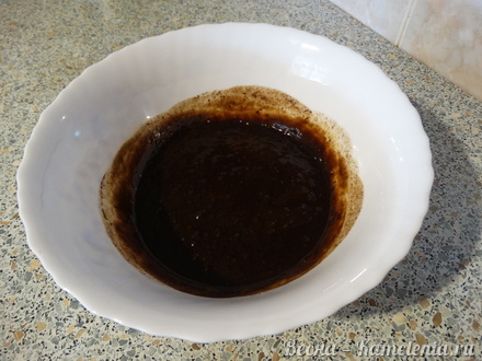 Приготовление рецепта Медовые пряники в шоколадной глазури шаг 8