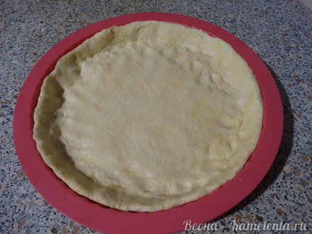 Приготовление рецепта Луковый пирог шаг 9
