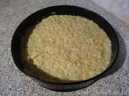 Приготовление рецепта Запеканка суфле из капусты шаг 14