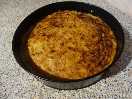 Приготовление рецепта Запеканка суфле из капусты шаг 15
