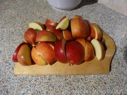 Приготовление рецепта Голландский яблочный пирог шаг 12