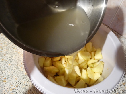 Приготовление рецепта Голландский яблочный пирог шаг 19