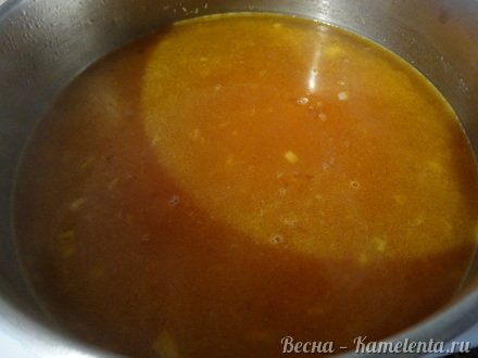 Приготовление рецепта Суп с тмином шаг 15