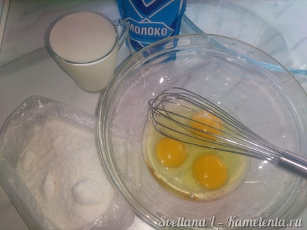 Приготовление рецепта Нежный кокосовый пирог шаг 1