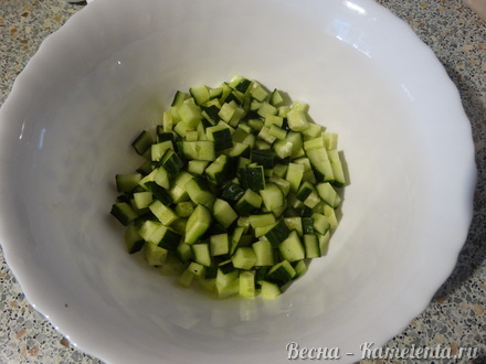 Приготовление рецепта Зимний картофельный салат шаг 2