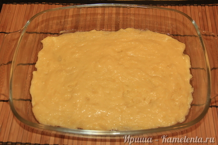 Приготовление рецепта Запеканка с фаршем и картофельным пюре шаг 5