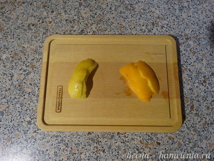 Приготовление рецепта Дуэт курочки и манго с тонкой ноткой апельсина шаг 3