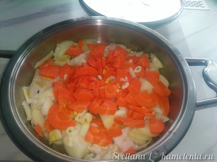 Приготовление рецепта Мясо нежное с овощами гриль шаг 5