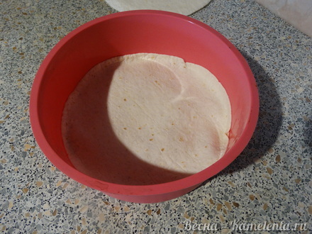 Приготовление рецепта Мексиканский пирог тортилья шаг 13