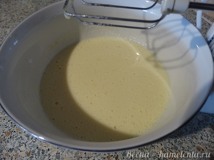 Приготовление рецепта Печенье грибочки шампиньоны шаг 3