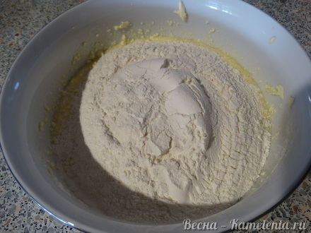 Приготовление рецепта Печенье грибочки шампиньоны шаг 7