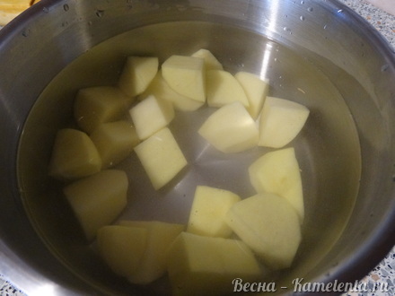 Приготовление рецепта Картофельные ватрушки шаг 2