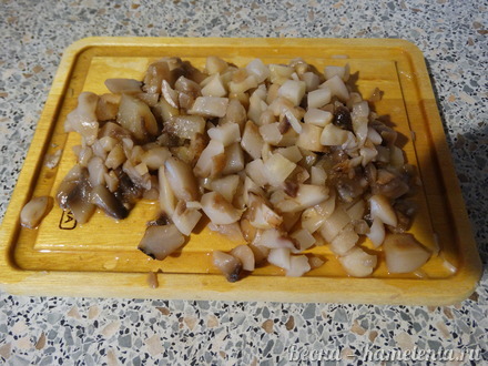 Приготовление рецепта Картофельные ватрушки шаг 5
