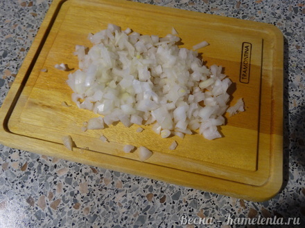 Приготовление рецепта Мясные фрикадельки с хреном тушёные в майонезе из фасоли. шаг 8