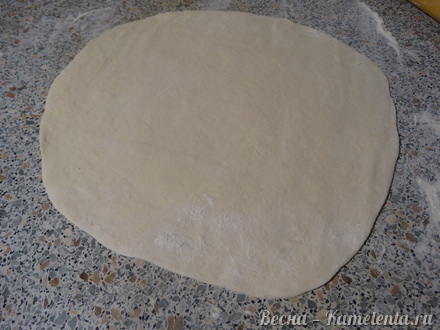 Приготовление рецепта Мини лепёшки на сковороде шаг 4