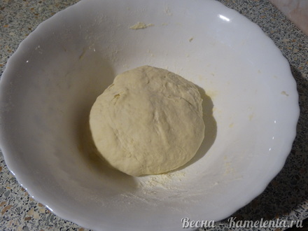 Приготовление рецепта Мини лепёшки на сковороде шаг 3