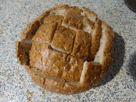 Приготовление рецепта Чесночный хлеб или самая правильная гренка шаг 8