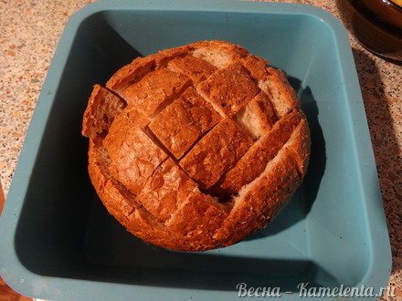 Приготовление рецепта Чесночный хлеб или самая правильная гренка шаг 9