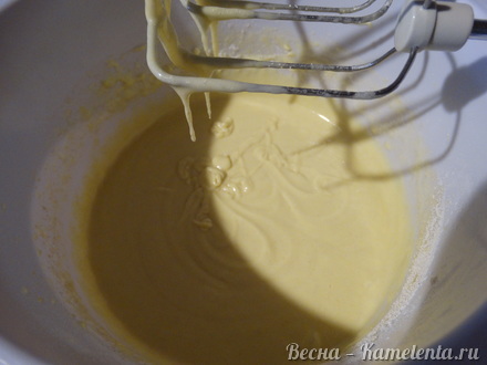 Приготовление рецепта Банановый пирог шаг 7