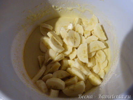 Приготовление рецепта Банановый пирог шаг 9