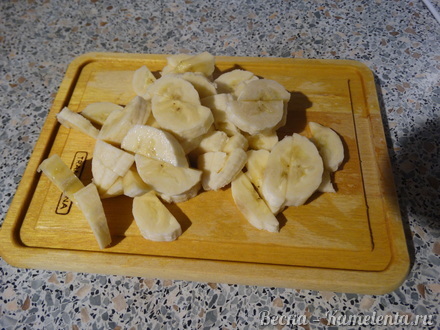 Приготовление рецепта Банановый пирог шаг 8