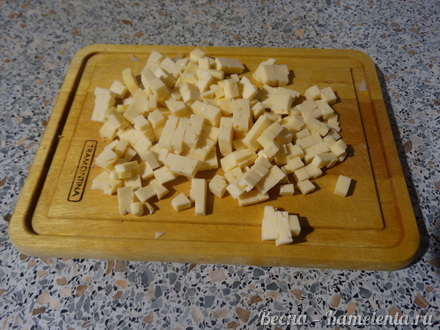 Приготовление рецепта Фаршированные голени с сыром шаг 11