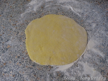 Приготовление рецепта Манные лепёшки с куркумой шаг 8