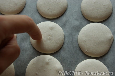 Приготовление рецепта Пирожное Макарон (Macaron) шаг 9