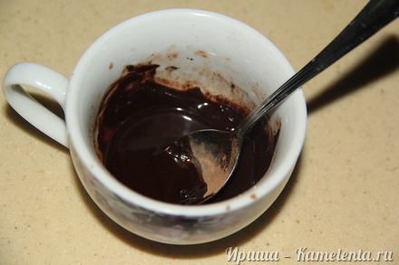 Приготовление рецепта Шоколадный торт по ГОСТу шаг 9