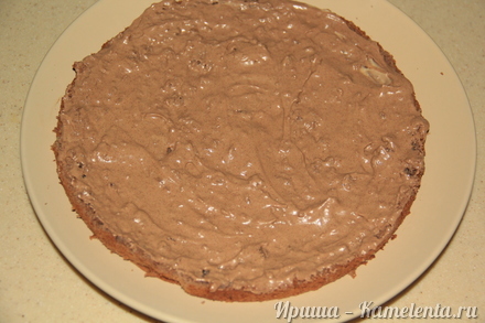 Приготовление рецепта Шоколадный торт по ГОСТу шаг 12