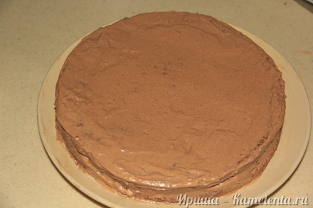 Приготовление рецепта Шоколадный торт по ГОСТу шаг 13