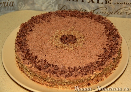 Приготовление рецепта Шоколадный торт по ГОСТу шаг 15