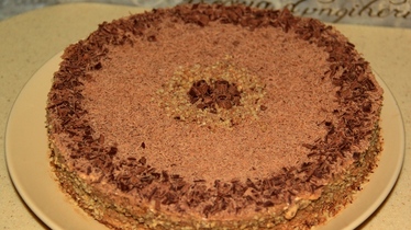 Рецепт Шоколадный торт по ГОСТу