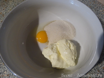 Приготовление рецепта Печенье на сковороде шаг 4