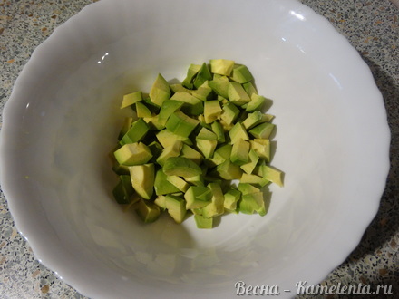 Приготовление рецепта Десерт из авокадо шаг 4