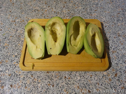Приготовление рецепта Десерт из авокадо шаг 3