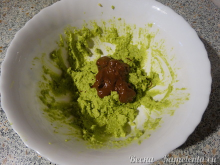 Приготовление рецепта Десерт из авокадо шаг 7