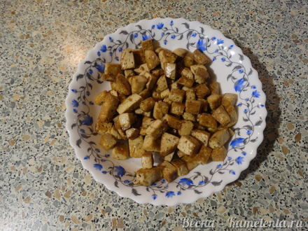 Приготовление рецепта Лапша с сыром тофу шаг 5