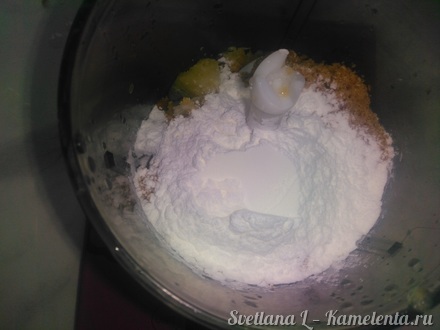 Приготовление рецепта Рисовый кекс с лимонной начинкой шаг 2