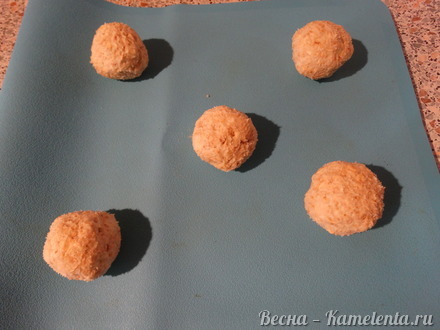 Приготовление рецепта Медовое овсяное печенье шаг 10