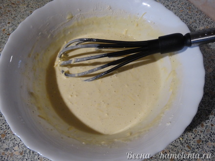 Приготовление рецепта Сырные маффины с курочкой шаг 7