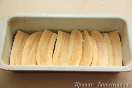 Приготовление рецепта Запеченный бананово-творожный  десерт шаг 2