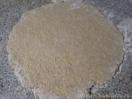 Приготовление рецепта Английское сырное печенье шаг 8