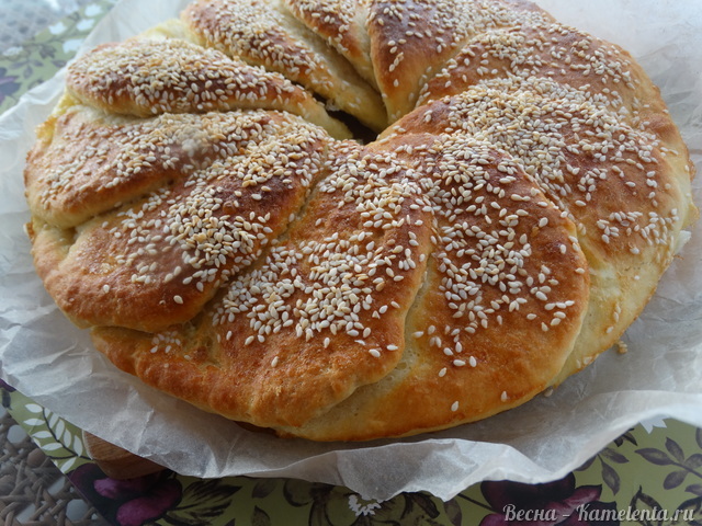 Рецепт сербского хлеба Погачице