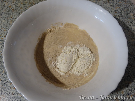 Приготовление рецепта Сербский хлеб Погачице шаг 2