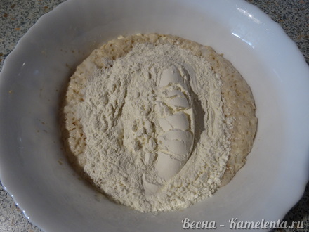 Приготовление рецепта Сербский хлеб Погачице шаг 4