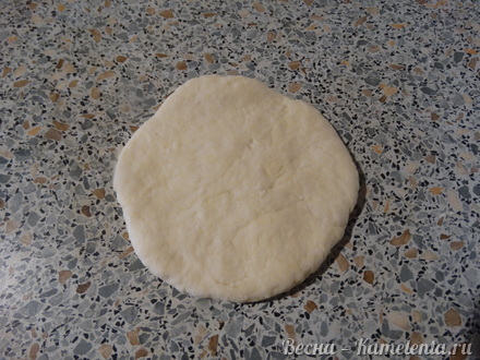 Приготовление рецепта Сербский хлеб Погачице шаг 8
