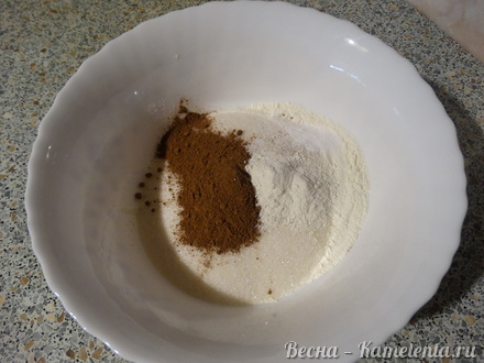 Приготовление рецепта Постные кофейные кексы шаг 2