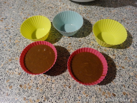 Приготовление рецепта Постные кофейные кексы шаг 9